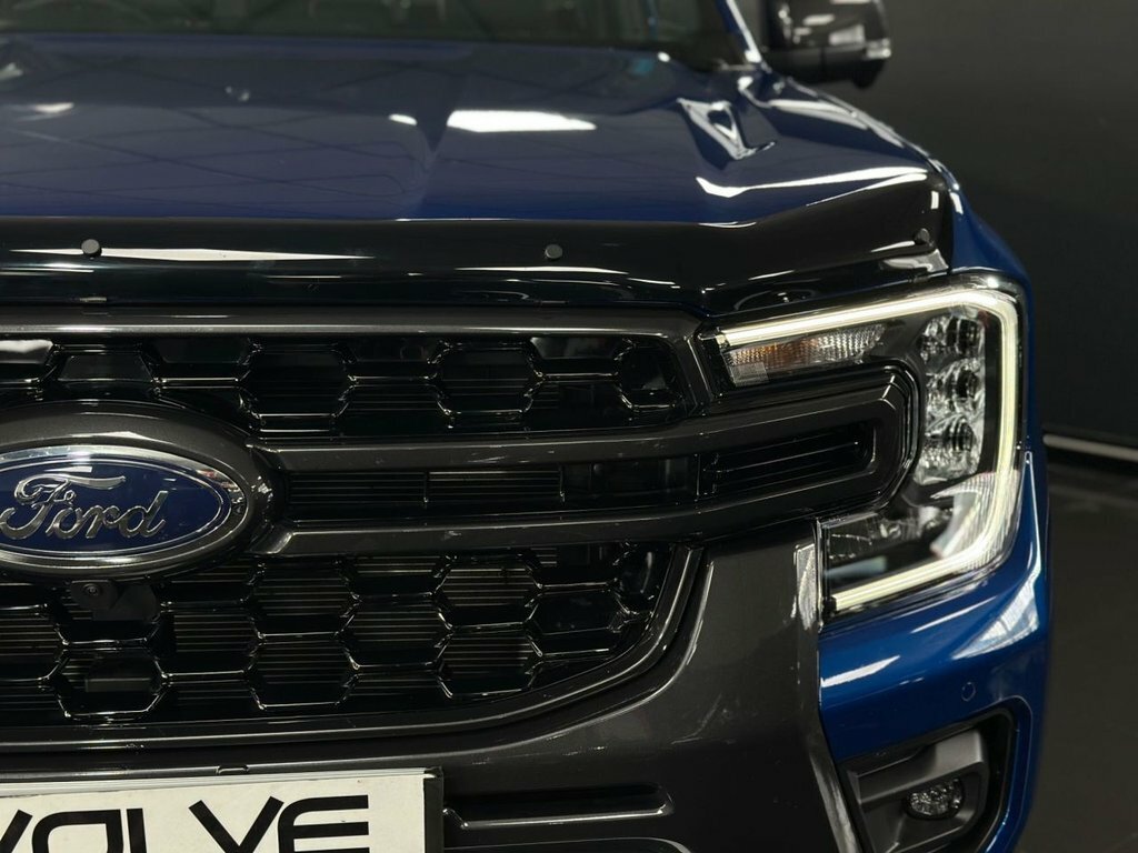 Ford Ranger 2L Wildtrak Blue #6