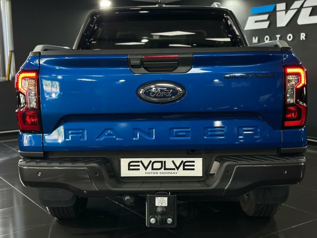 Ford Ranger 2L Wildtrak Blue #5