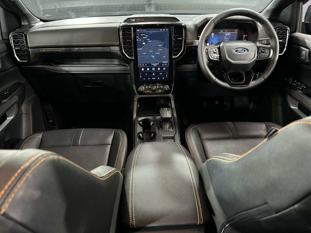 Ford Ranger 2L Wildtrak Blue #3
