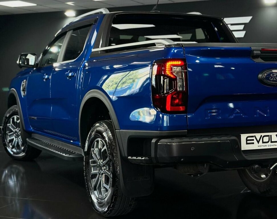 Ford Ranger Pickup 3.0 Td V6 Ecoblue Wildtrak 4Wd Euro 6 Red #9
