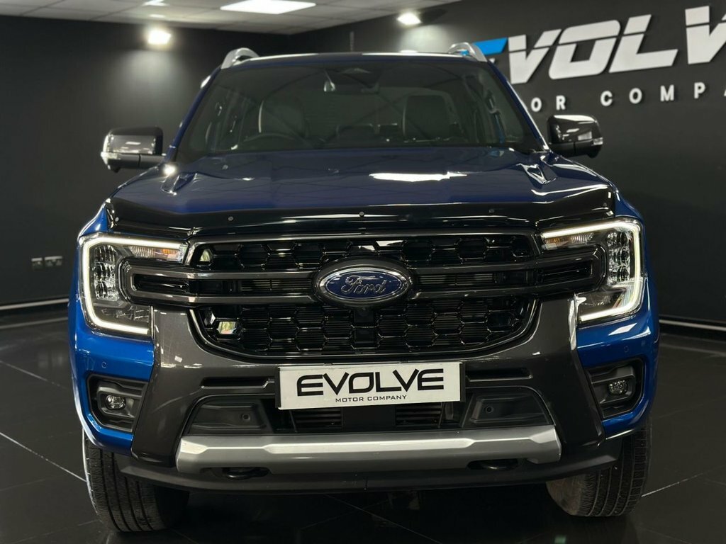 Ford Ranger 2L Wildtrak Blue #4