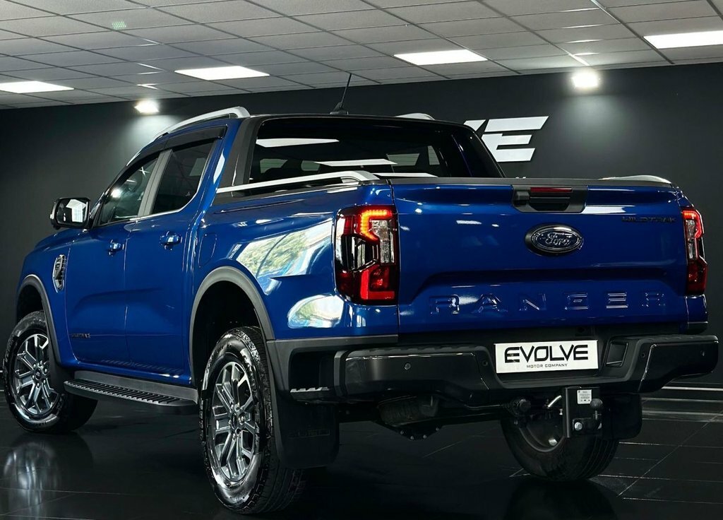 Ford Ranger 2L Wildtrak Blue #2