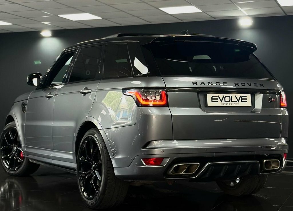 Land Rover Range Rover Sport 5L Svr MM20XJH Grey #2