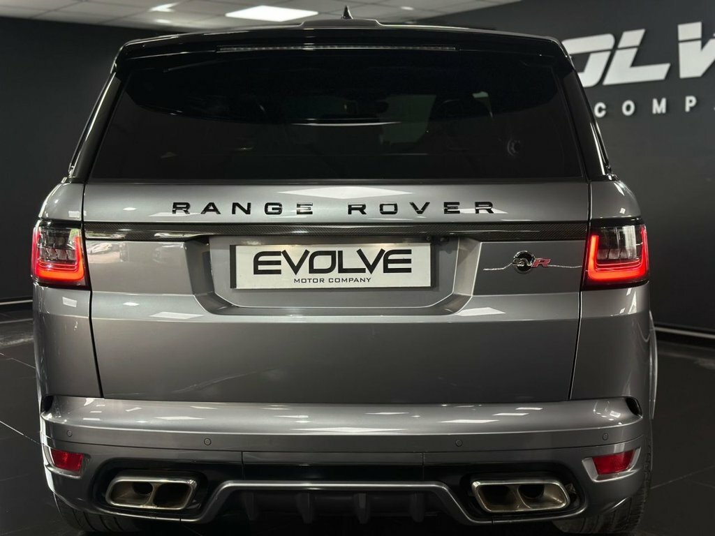 Land Rover Range Rover Sport 5L Svr MM20XJH Grey #4