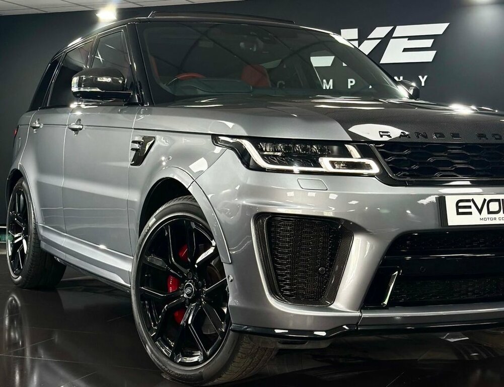 Land Rover Range Rover Sport 5L Svr MM20XJH Grey #6