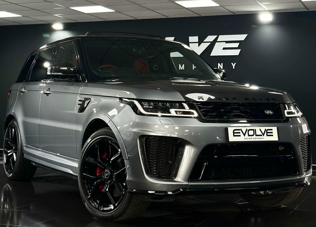Land Rover Range Rover Sport 5L Svr MM20XJH Grey