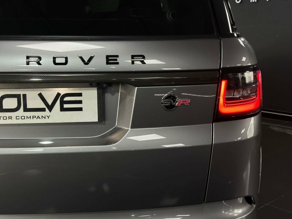 Land Rover Range Rover Sport 5L Svr MM20XJH Grey #5