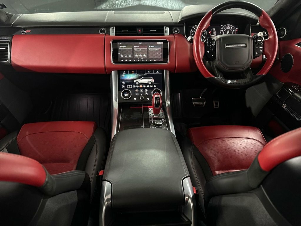 Land Rover Range Rover Sport 5L Svr MM20XJH Grey #3