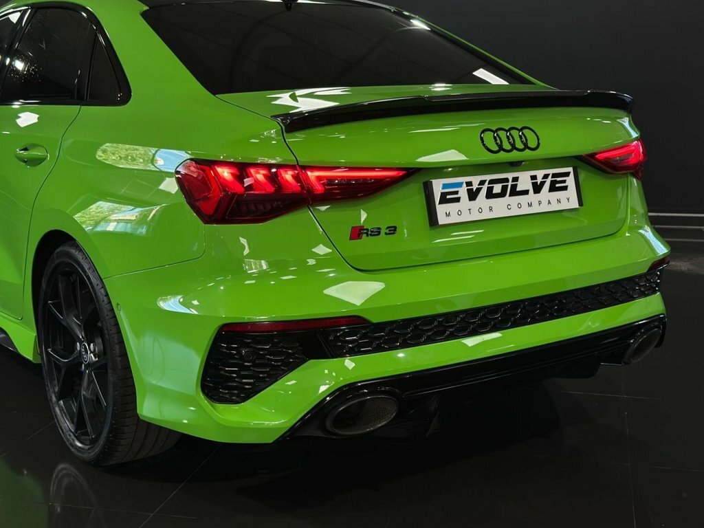 Audi RS3 Hatchback 2.5 Tfsi Vorsprung Sportback Red #32