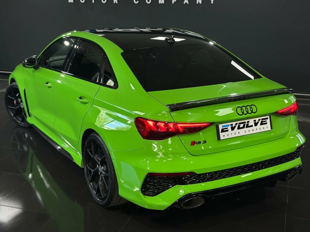 Audi RS3 Hatchback 2.5 Tfsi Vorsprung Sportback Red #11