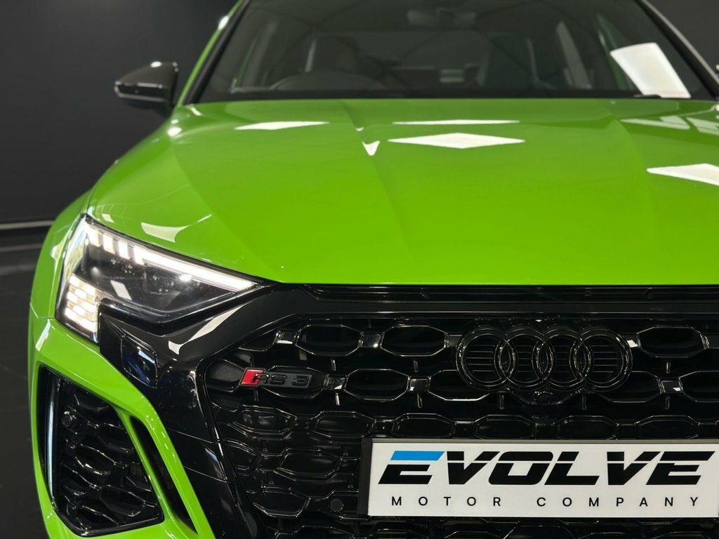 Audi RS3 2.5L Carbon Black Green #6