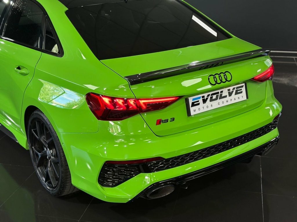 Audi RS3 Hatchback 2.5 Tfsi Vorsprung Sportback Red #13