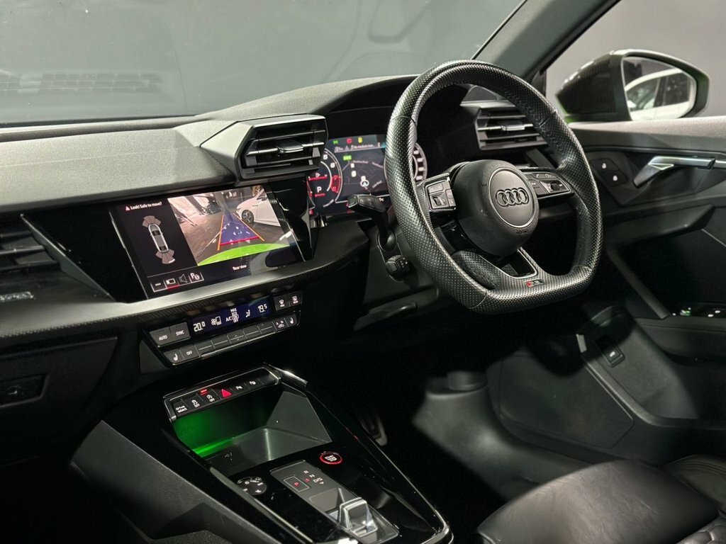 Audi RS3 Hatchback 2.5 Tfsi Vorsprung Sportback Red #22