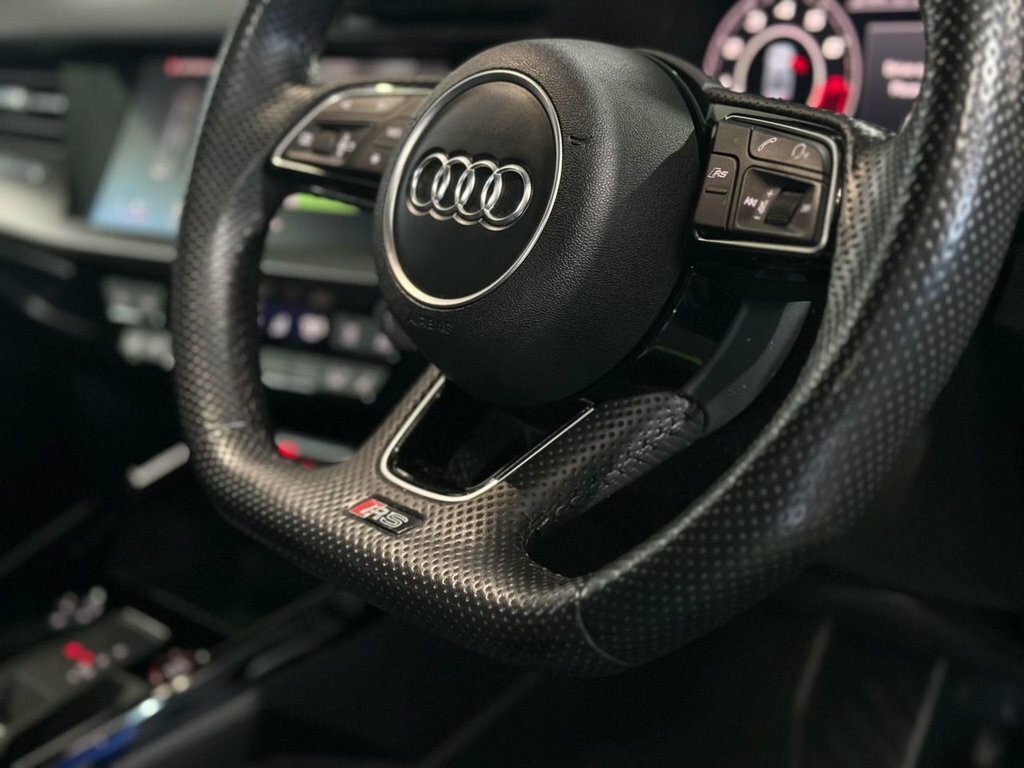 Audi RS3 Hatchback 2.5 Tfsi Vorsprung Sportback Red #23