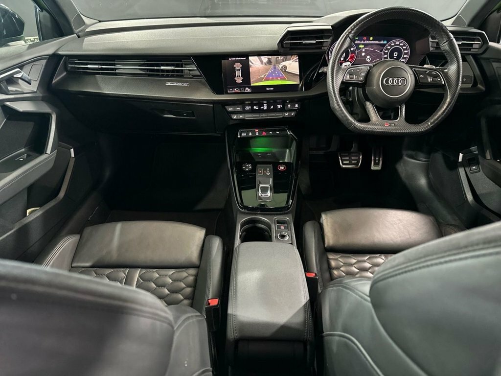 Audi RS3 2.5L Carbon Black Green #3