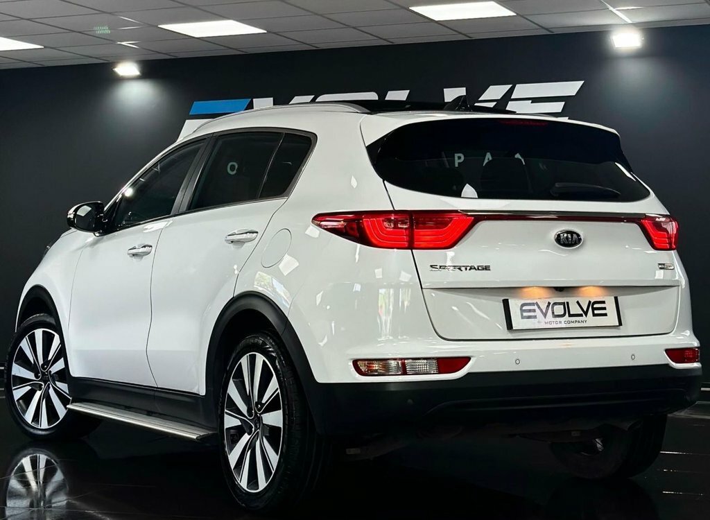 Kia Sportage 1.7L 3 BP18MZL White #2