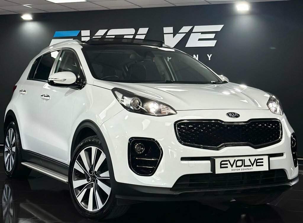 Kia Sportage 1.7L 3 White