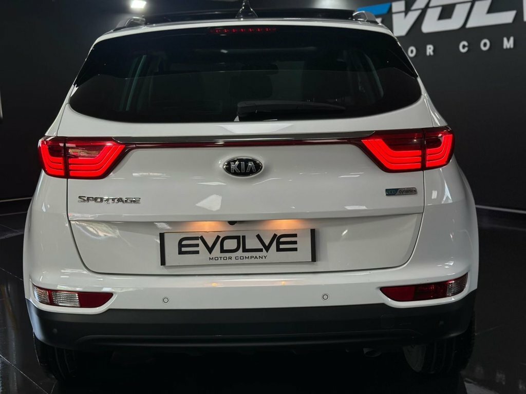 Kia Sportage 1.7L 3 BP18MZL White #5