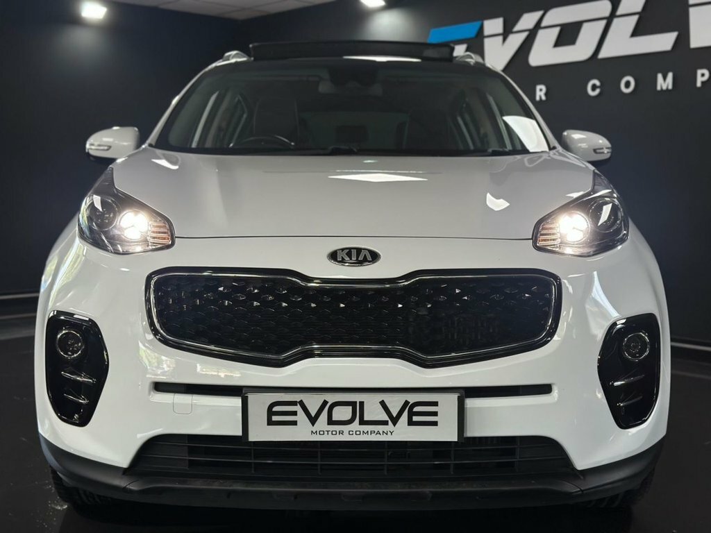Kia Sportage 1.7L 3 BP18MZL White #4
