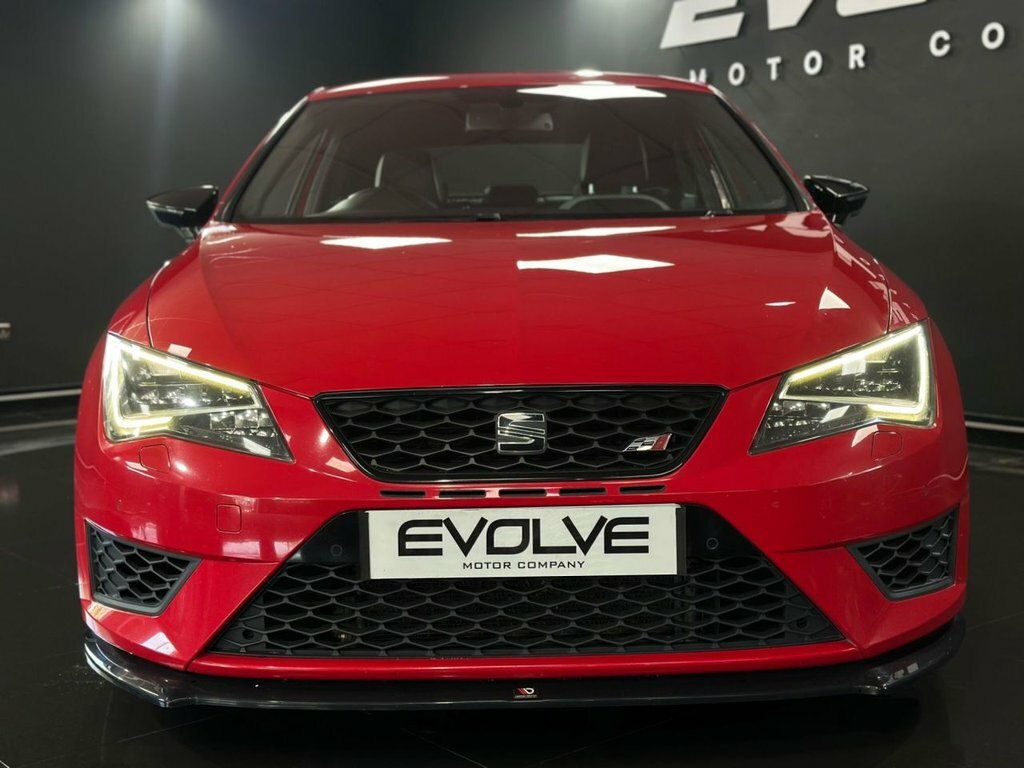 Seat Leon 2L Cupra 280 Red #4