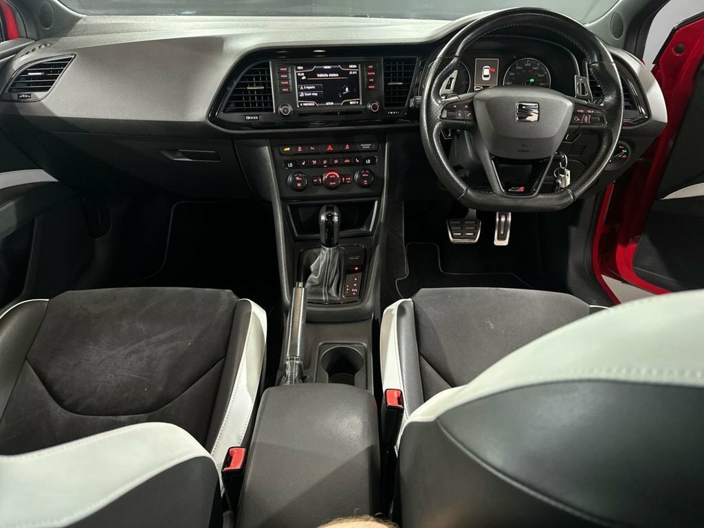 Seat Leon 2L Cupra 280 Red #3