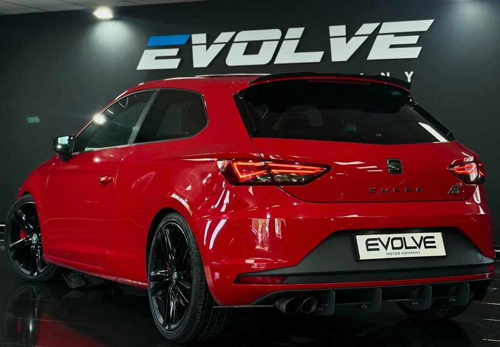 Seat Leon 2L Cupra 280 Red #2