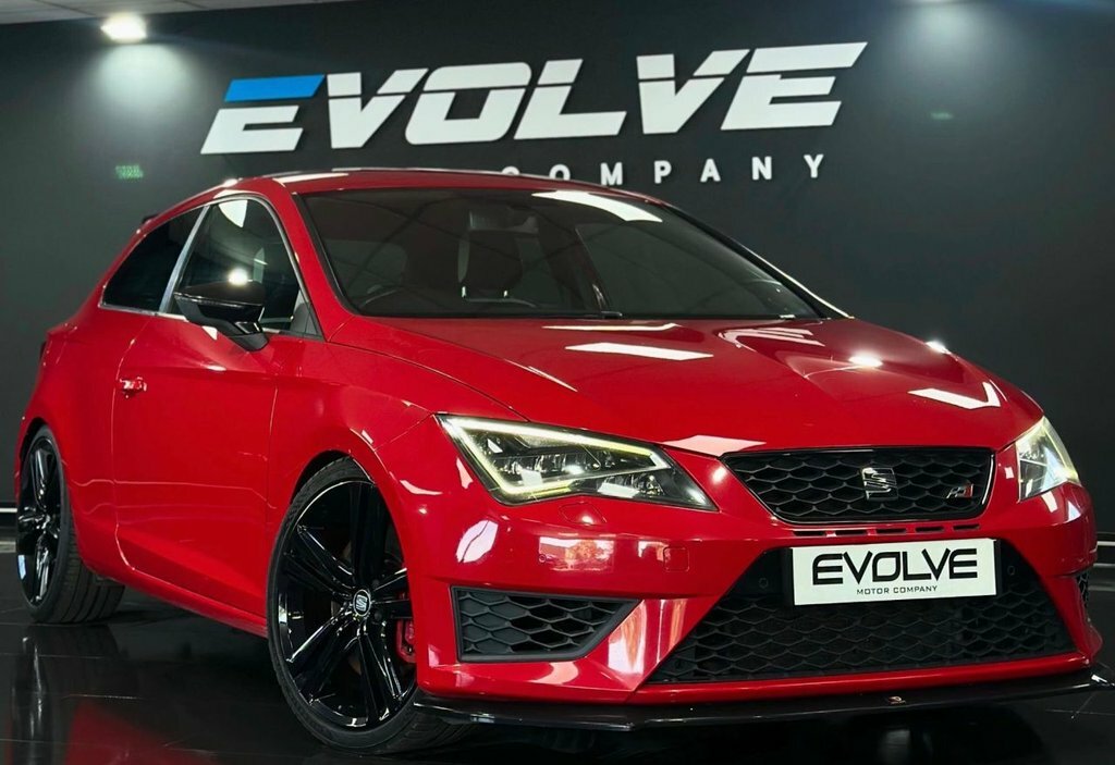 Seat Leon 2L Cupra 280 Red