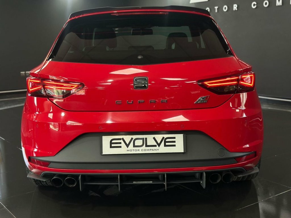 Seat Leon 2L Cupra 280 Red #5