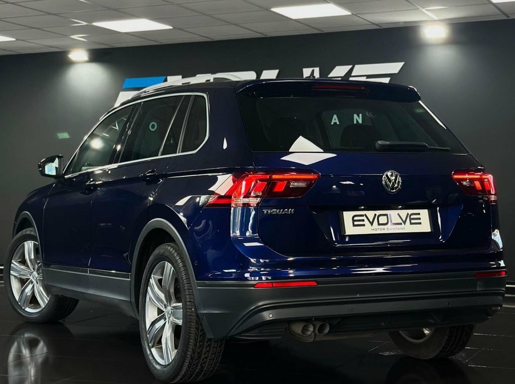 Volkswagen Tiguan 2L Match CV69VVL Blue #2