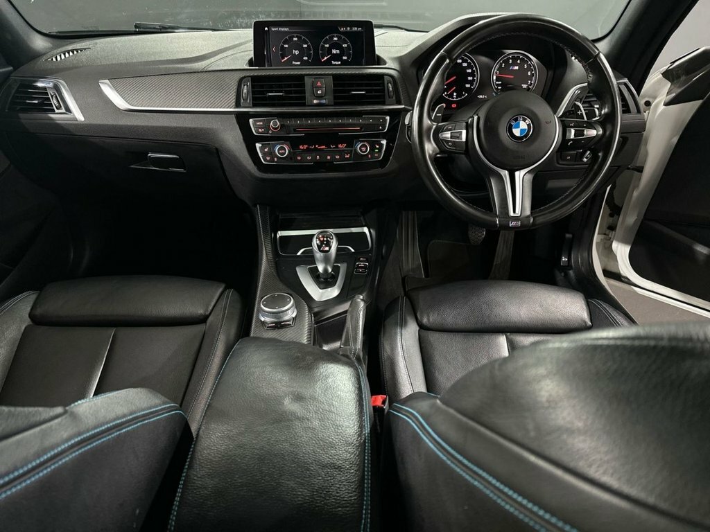 BMW M2 Coupe White #3