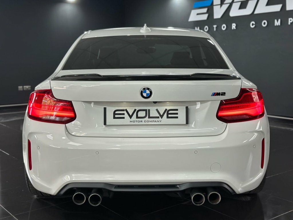 BMW M2 Coupe White #5