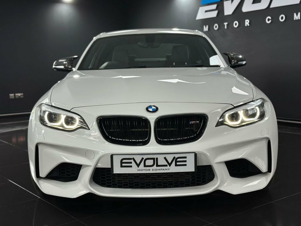 BMW M2 Coupe White #4