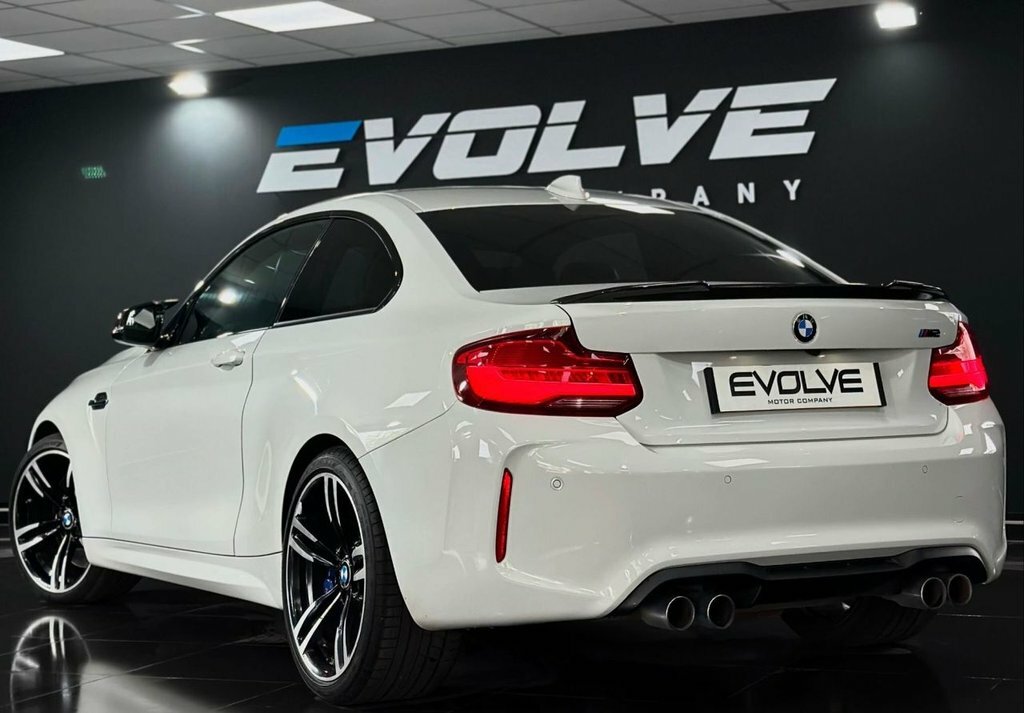 BMW M2 Coupe White #2
