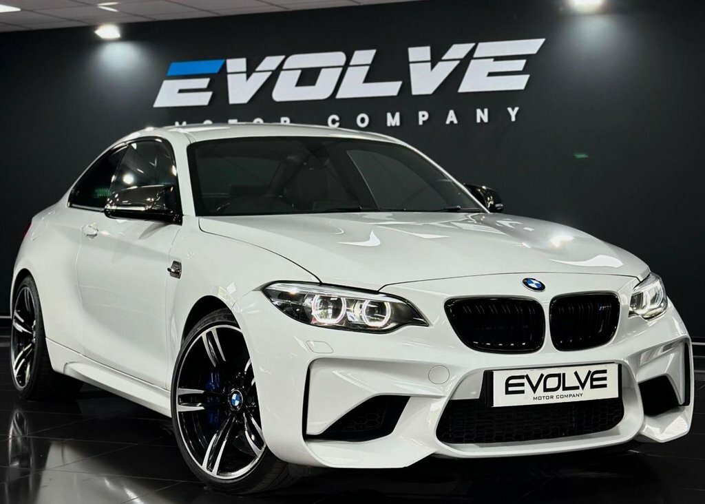 BMW M2 Coupe White