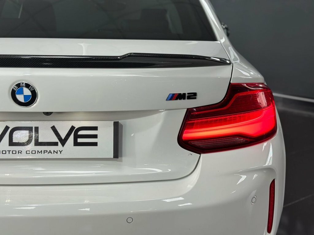 BMW M2 Coupe White #6