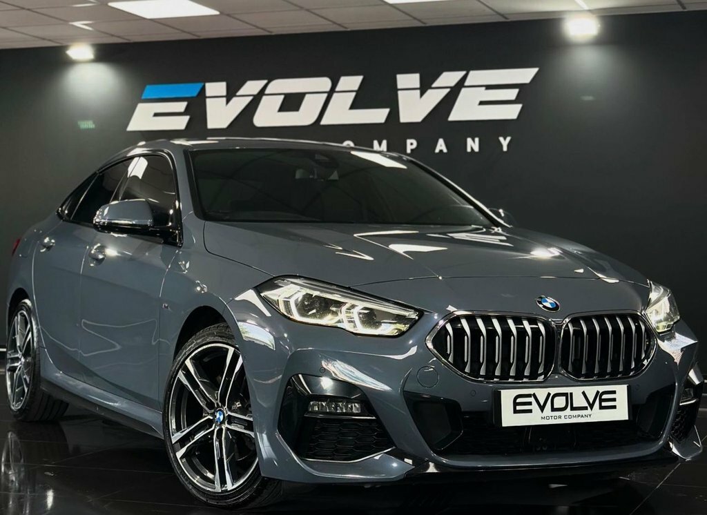 BMW 2 Series Gran Coupe 1.5L M Sport Grey