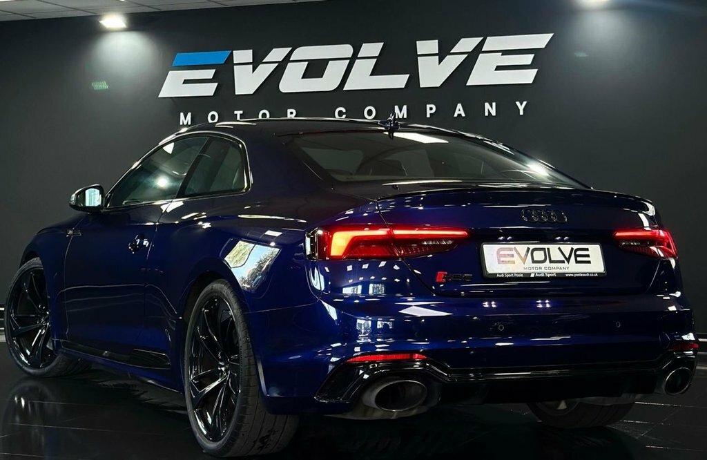 Audi RS5 Rs 5 Tfsi Quattro Blue #2