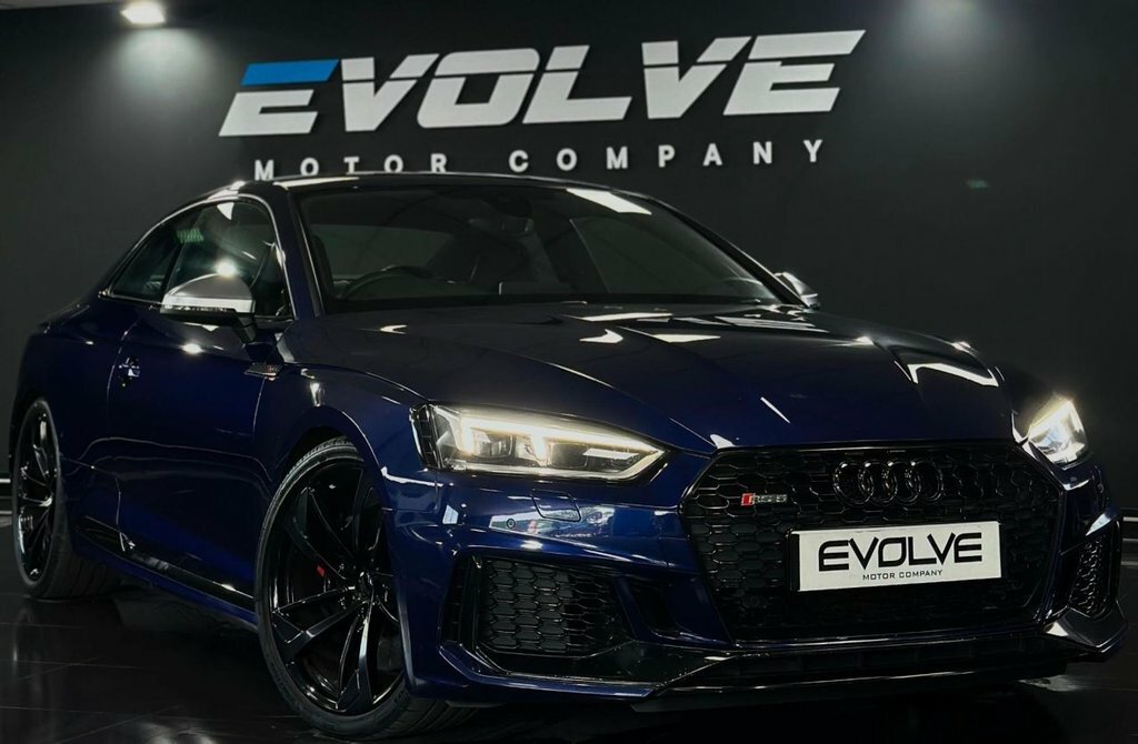 Audi RS5 Rs 5 Tfsi Quattro Blue