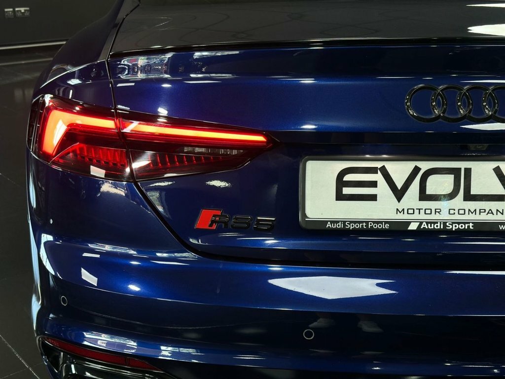 Audi RS5 Rs 5 Tfsi Quattro Blue #5