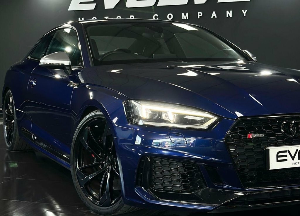Audi RS5 Rs 5 Tfsi Quattro Blue #6