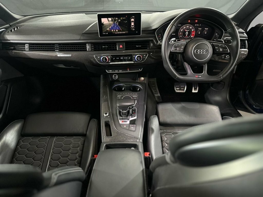 Audi RS5 Rs 5 Tfsi Quattro Blue #3