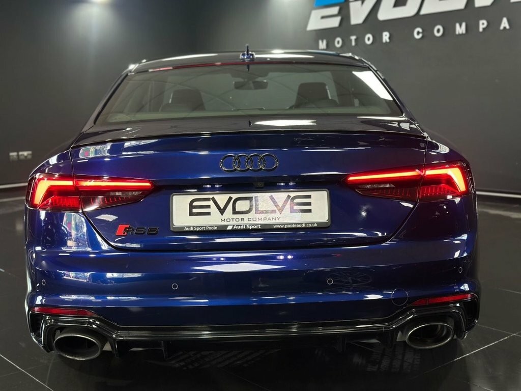 Audi RS5 Rs 5 Tfsi Quattro Blue #4