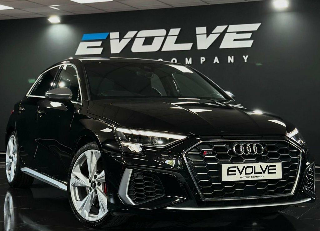 Audi S3 Hatchback Black