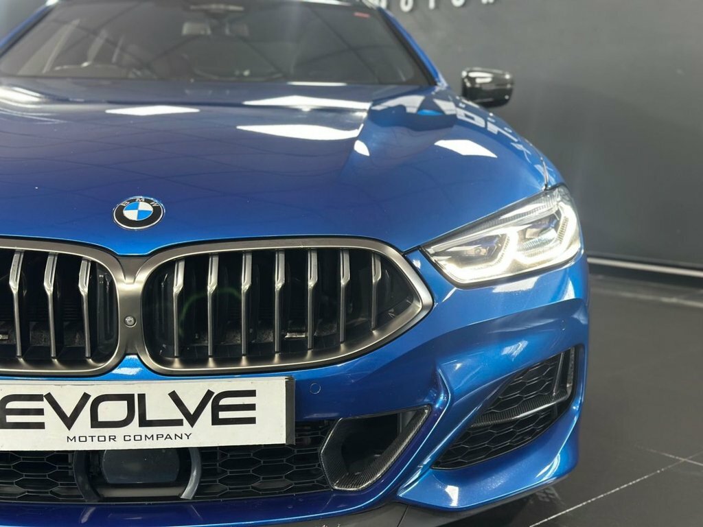 BMW 8 Series Gran Coupe M850i Xdrive Blue #6