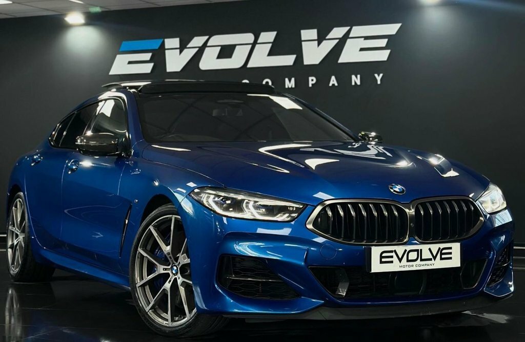 BMW 8 Series Gran Coupe M850i Xdrive Blue