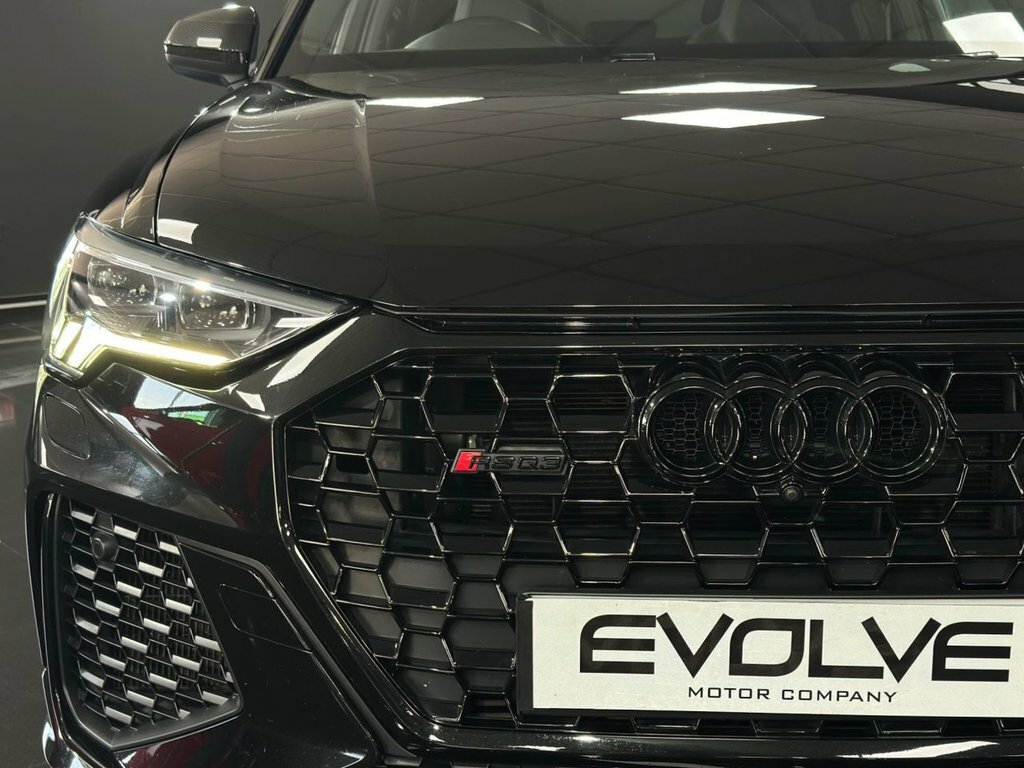 Audi RS Q3 2.5L Vorsprung Black #6