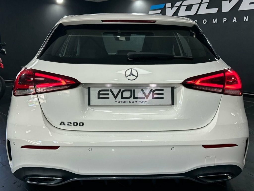 Mercedes-Benz A Class 1.3L Amg Line White #5