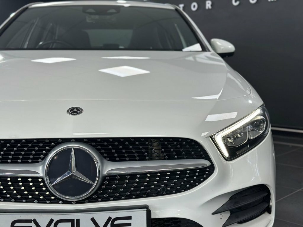 Mercedes-Benz A Class 1.3L Amg Line White #6