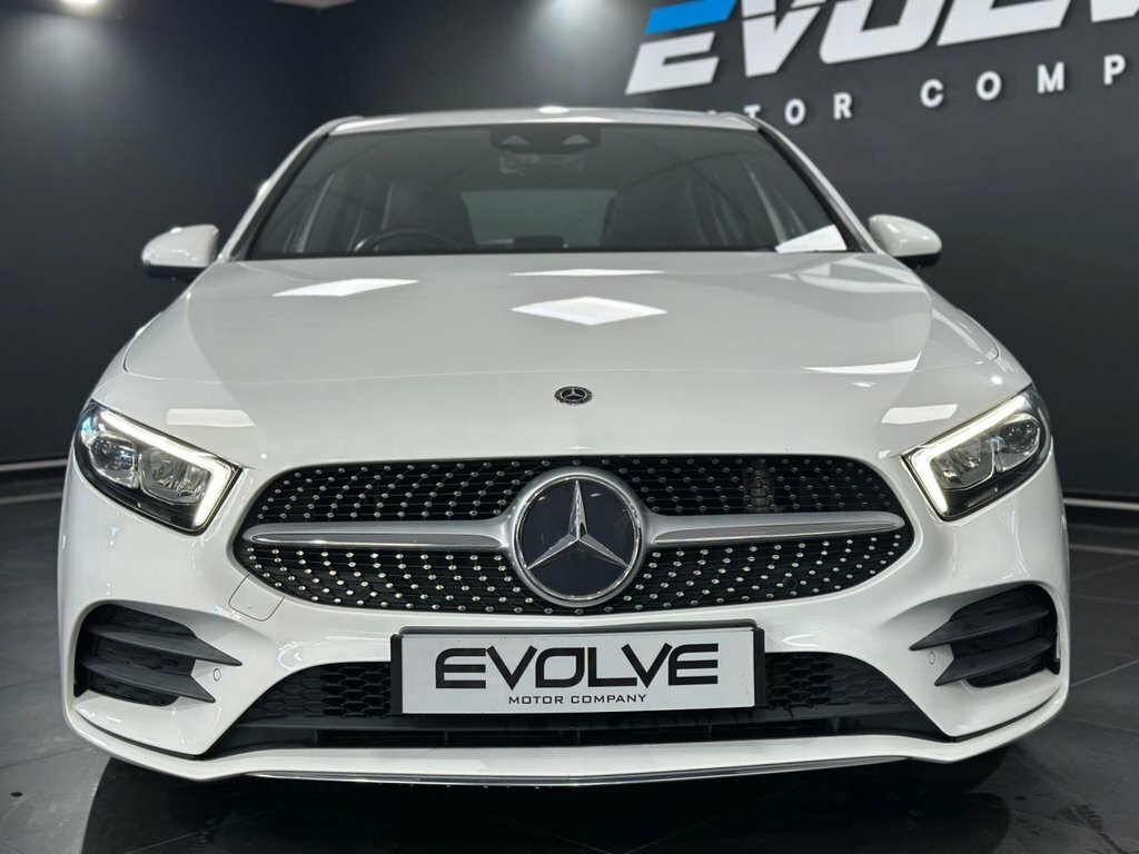 Mercedes-Benz A Class 1.3L Amg Line White #4