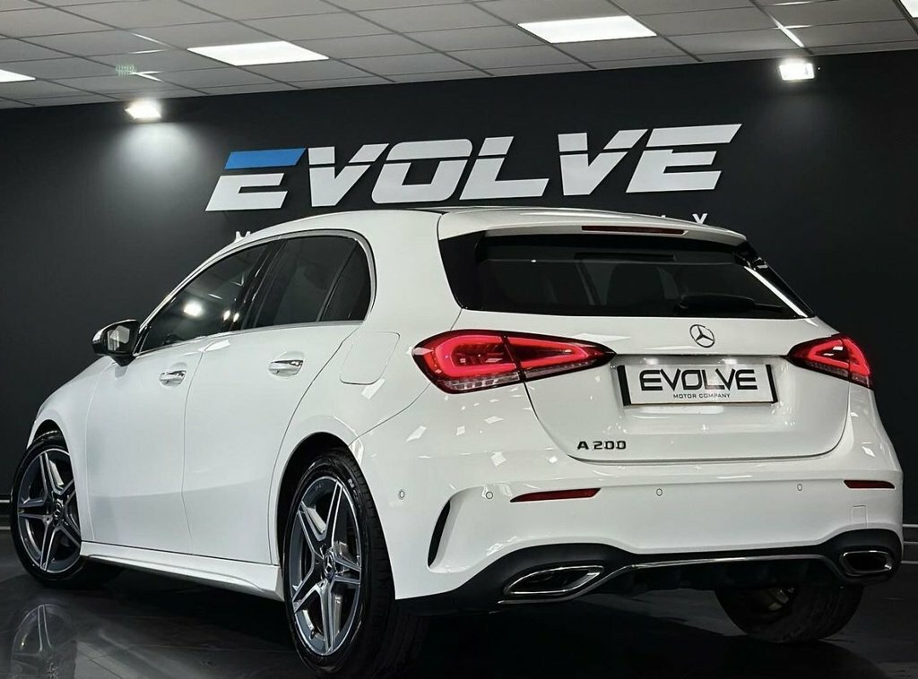 Mercedes-Benz A Class 1.3L Amg Line White #2